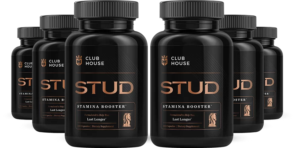 STUD Supplement Bottles